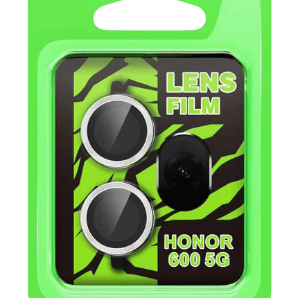 Honor 600 Raze Metal Kamera Lens - Gümüş