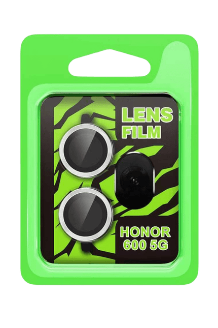 Honor 600 Raze Metal Kamera Lens - Gümüş