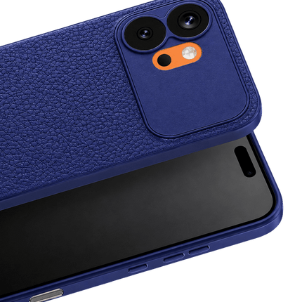 Honor 600 Thermax Silikon Kılıf - Lacivert 2