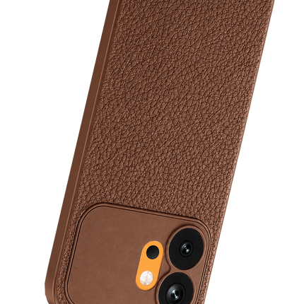 Honor 600 Thermax Silikon Kılıf - Kahverengi 4