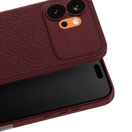 Honor 600 Thermax Silikon Kılıf - Bordo 2