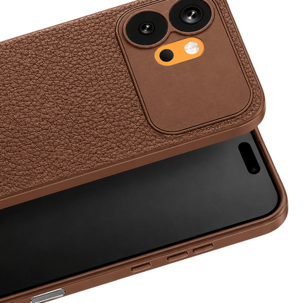 Honor 600 Thermax Silikon Kılıf - Kahverengi 2