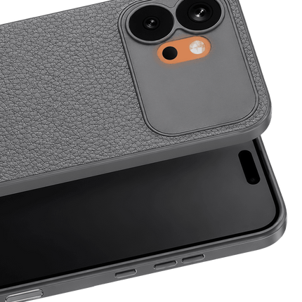 Honor 600 Thermax Silikon Kılıf - Gri 2