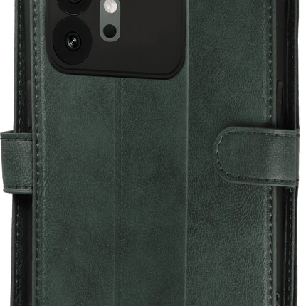 Honor 600 Trend S Plus Kapaklı Kılıf - Yeşil