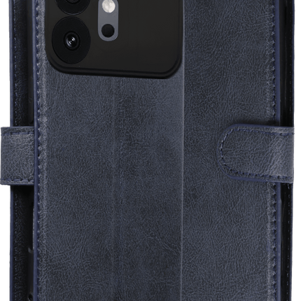 Honor 600 Trend S Plus Kapaklı Kılıf - Lacivert