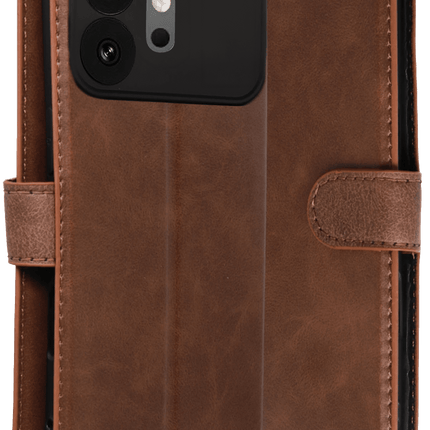 Honor 600 Trend S Plus Kapaklı Kılıf - Taba