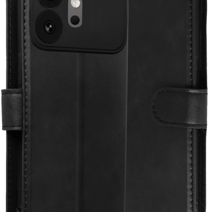 Honor 600 Trend S Plus Kapaklı Kılıf - Siyah