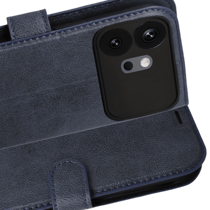 Honor 600 Trend S Plus Kapaklı Kılıf - Lacivert 2