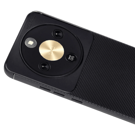 Honor Magic 8 Lite Auto Focus Karbon Kapak Kılıf - Siyah 2