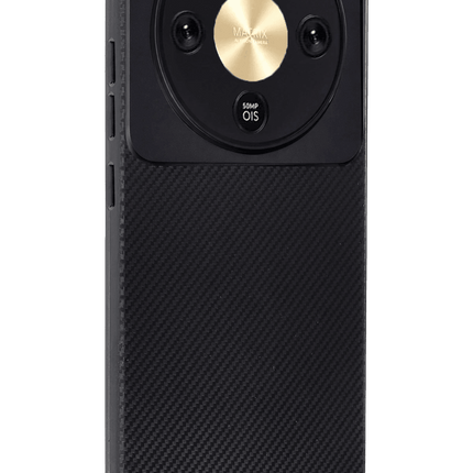 Honor Magic 8 Lite Auto Focus Karbon Kapak Kılıf - Siyah