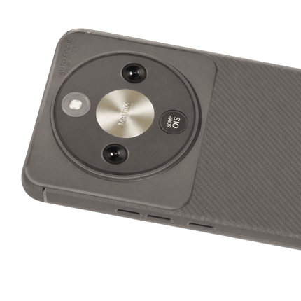 Honor Magic 8 Lite Auto Focus Karbon Kapak Kılıf - Gri 2