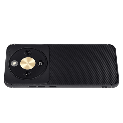 Honor Magic 8 Lite Auto Focus Karbon Kapak Kılıf - Siyah 3