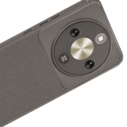 Honor Magic 8 Lite Auto Focus Karbon Kapak Kılıf - Gri 3