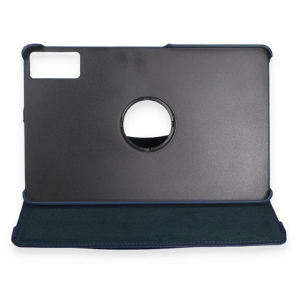 Honor Pad 10 12.1 360 Tablet Deri Kılıf - Lacivert 4