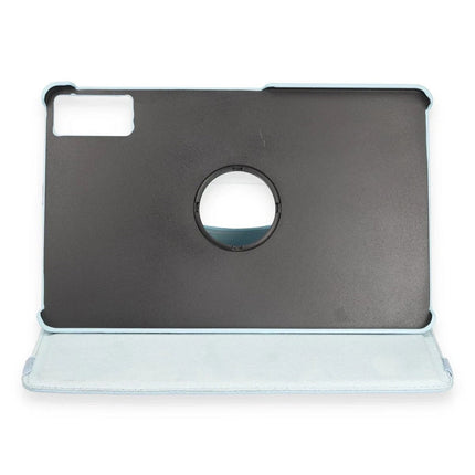 Honor Pad 10 12.1 360 Tablet Deri Kılıf - Turkuaz 2