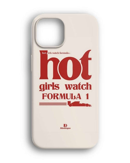 Hot Girls Watch Formula 1 Telefon Kılıfı