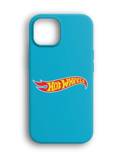 Hot Wheels Mavi Telefon Kılıfı