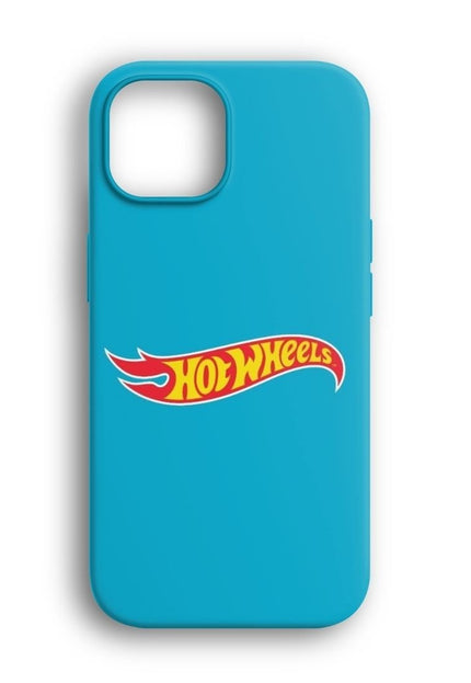 Hot Wheels Mavi Telefon Kılıfı