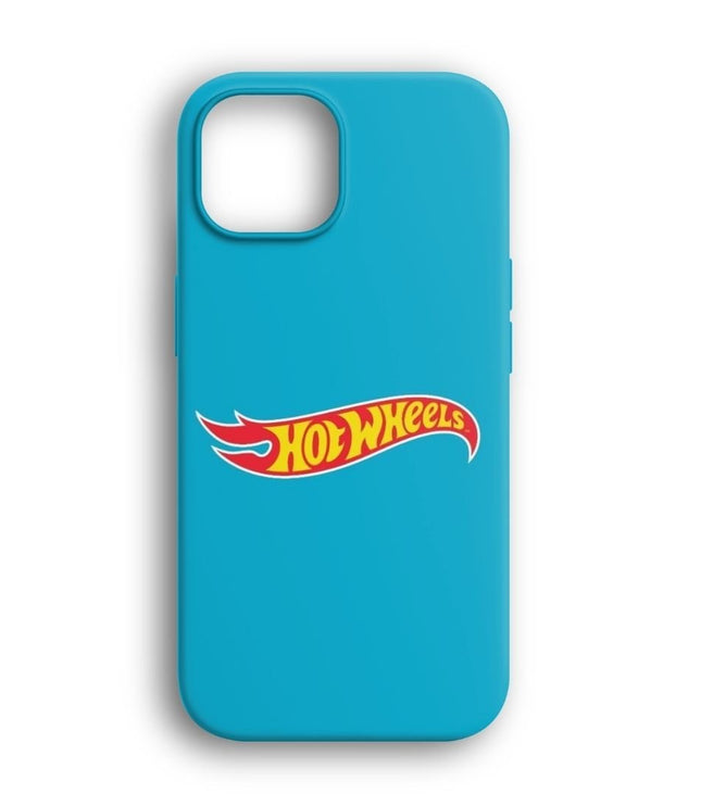 Hot Wheels Mavi Telefon Kılıfı