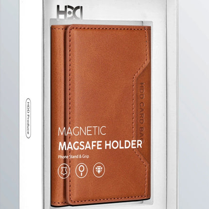 HS-013 Stant Özellikli MagSafe Cüzdan 7
