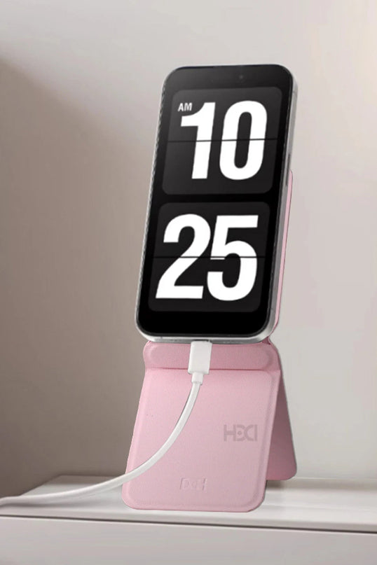 HS-017 Telefon Arkası Magsafe Stant - Siyah 3