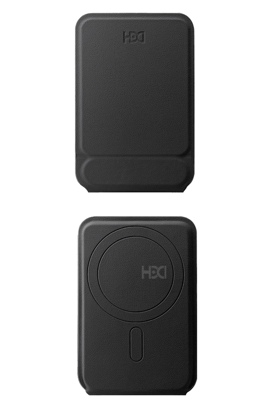 HS-017 Telefon Arkası Magsafe Stant - Siyah