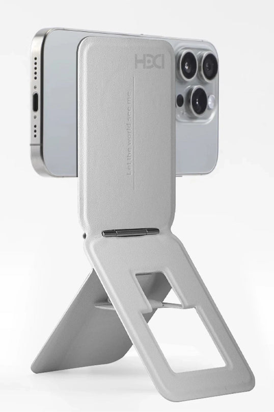 HS-017 Telefon Arkası Magsafe Stant - Pembe 2