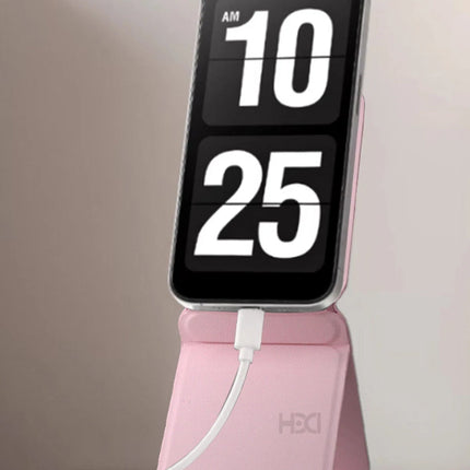 HS-017 Telefon Arkası Magsafe Stant - Pembe 3