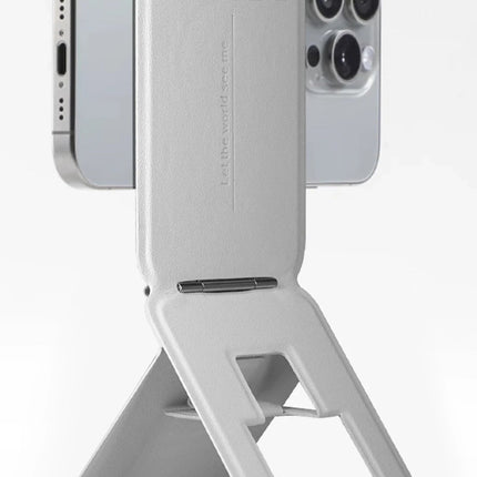 HS-017 Telefon Arkası Magsafe Stant - Siyah 2