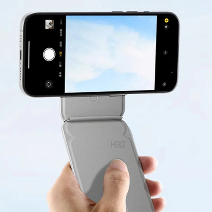 HS-017 Telefon Arkası Magsafe Stant - Siyah 6