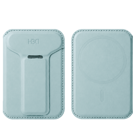 HS-021 Stand Özellikli Magsafe Kartlık - Su Yeşili