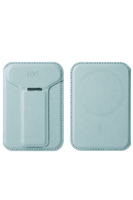 HS-021 Stand Özellikli Magsafe Kartlık - Su Yeşili