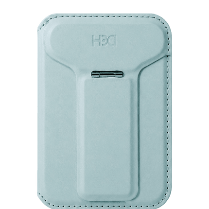 HS-021 Stand Özellikli MagSafe Cüzdan - Su Yeşili 2