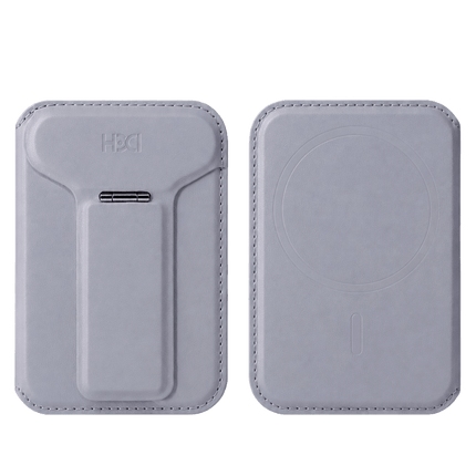 HS-021 Stand Özellikli Magsafe Kartlık - Lila
