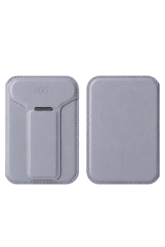 HS-021 Stand Özellikli Magsafe Kartlık - Lila