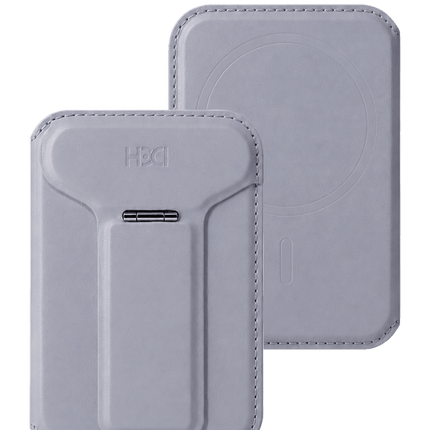 HS-021 Stand Özellikli MagSafe Cüzdan - Lila 2