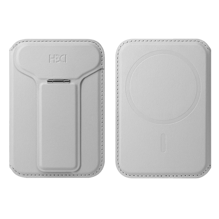 HS-021 Stand Özellikli MagSafe Cüzdan - Titan Gri