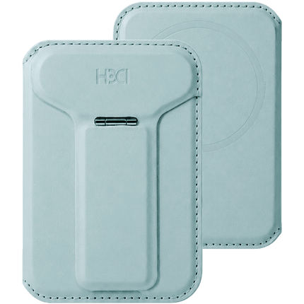 HS-021 Stand Özellikli Magsafe Kartlık - Su Yeşili 3