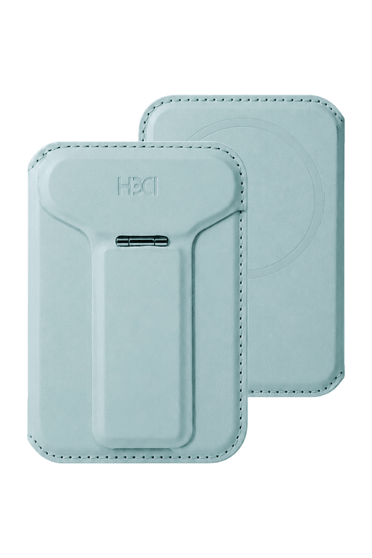 HS-021 Stand Özellikli Magsafe Kartlık - Su Yeşili 3