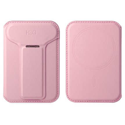 HS-021 Stand Özellikli Magsafe Kartlık - Pembe