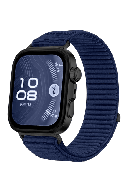 Huawei Fit 4 Braid Kordon - Lacivert