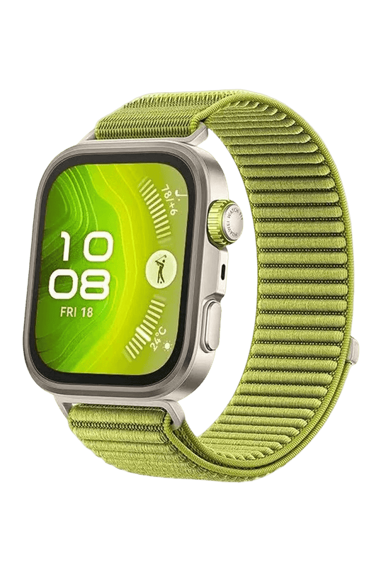 Huawei Fit 4 Braid Kordon - Açık Yeşil