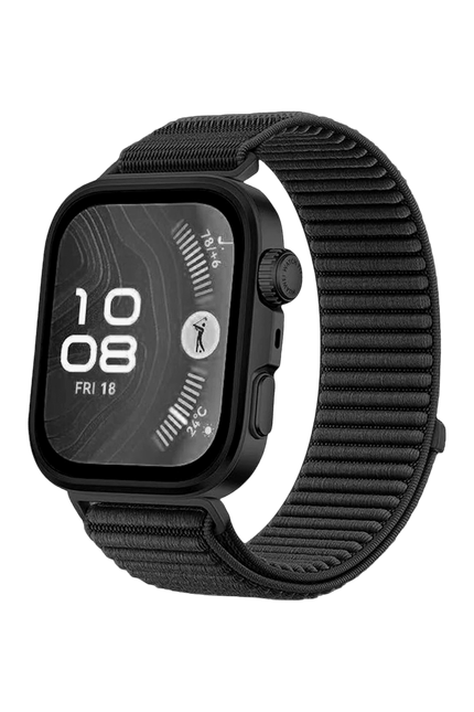 Huawei Fit 4 Braid Kordon - Siyah