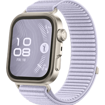Huawei Fit 4 Braid Kordon - Lila