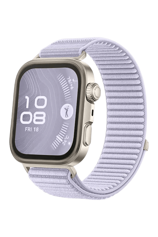 Huawei Fit 4 Braid Kordon - Lila