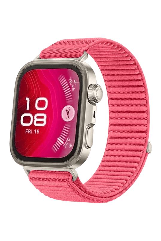 Huawei Fit 4 Braid Kordon - Rose
