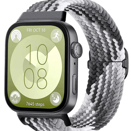 Huawei Fit 4 Star Kordon - Gri-Siyah
