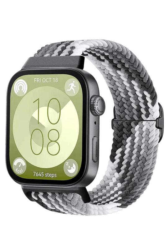 Huawei Fit 4 Star Kordon - Gri-Siyah