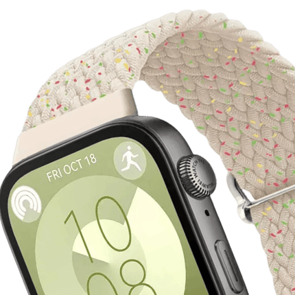Huawei Fit 4 Star Kordon - Gri-Turuncu 2