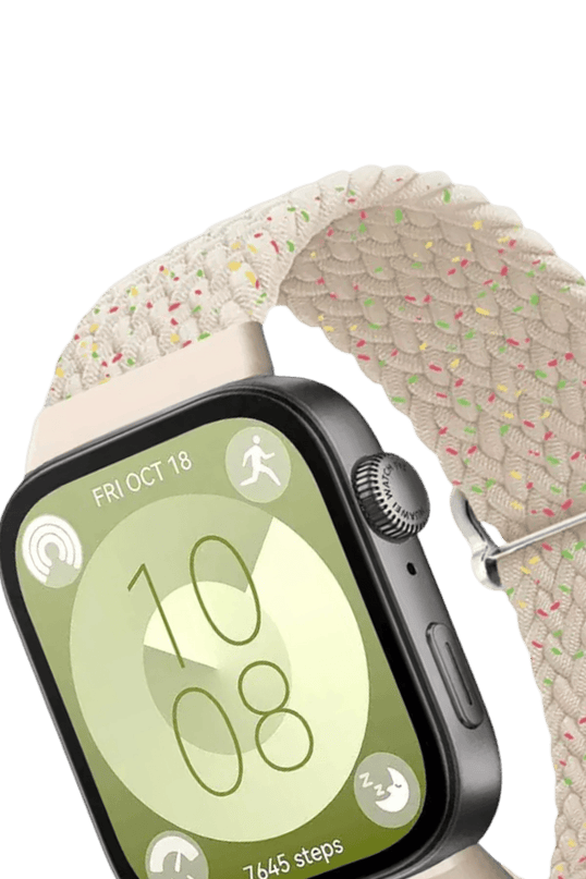 Huawei Fit 4 Star Kordon - Gri-Turuncu 2